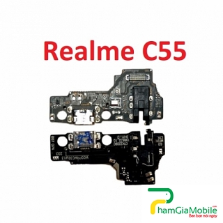 Thay Cụm Sạc, Chui Sạc Oppo Realme C55 Sạc Chập Chờn, Không Vào Pin